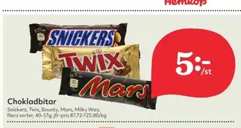 Bounty Chokladbar
