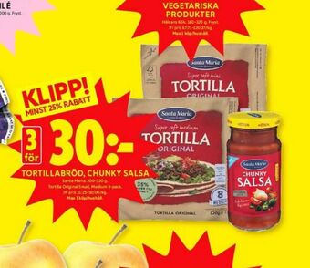 ICA Kvantum Santa Maria Salsasås erbjuda