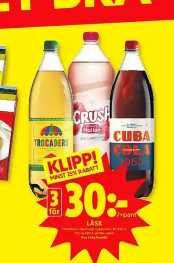 Cuba Cola Läskedryck