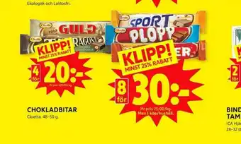 Guld Nougat Chokladbar