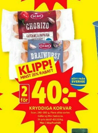 ICA Kvantum Scan Kryddkorv erbjuda