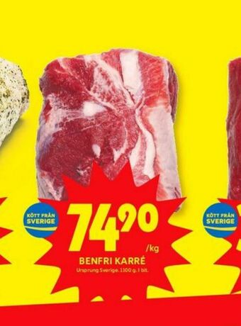 ICA Kvantum Karré erbjuda