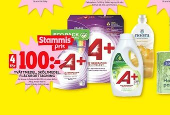 ICA Kvantum Lenor Noora Sköljmedel erbjuda