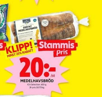 ICA Kvantum ICA Selection Bröd erbjuda
