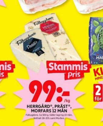 ICA Kvantum Falbygdens Herrgård erbjuda