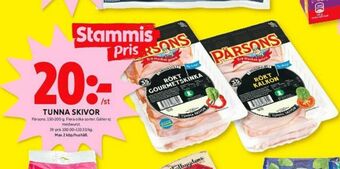 ICA Kvantum Pärsons Skinka erbjuda
