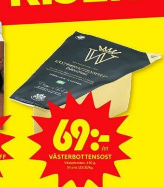 ICA Kvantum Norrmejerier Västerbotten erbjuda