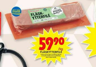 Nybergs Deli Fläskytterfilé