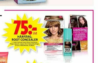 ICA Maxi Casting Creme Gloss Hårfärg erbjuda