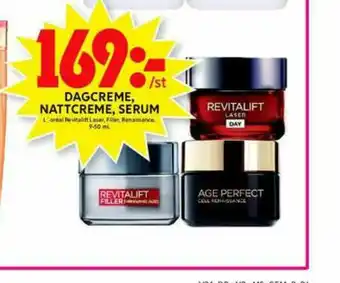 ICA Maxi Revitalift Serum erbjuda