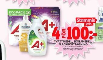 ICA Maxi Lenor Noora Sköljmedel erbjuda