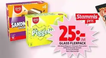 GB Glace Glasspinnar
