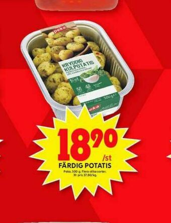 ICA Maxi Peka Potatis erbjuda