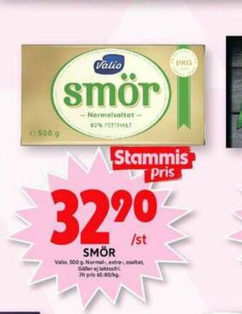ICA Maxi Valio Smör erbjuda