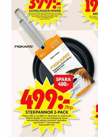 Fiskars Stekpanna