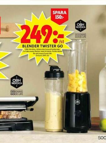 ICA Maxi OBH Nordica Blender erbjuda