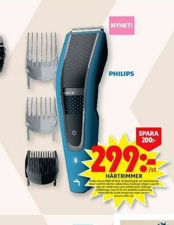 ICA Maxi Philips Hårtrimmer erbjuda