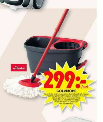 Vileda Turbo Smart Moppset