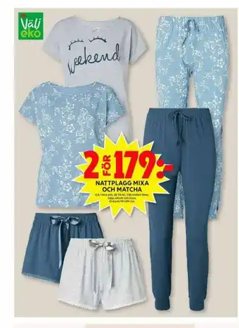 ICA Maxi ICA I love eco Pyjamasbyxor erbjuda