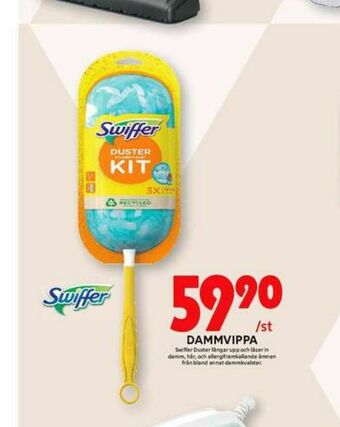 ICA Maxi Swiffer Dammvippa erbjuda