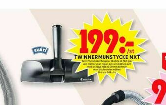 Twinner Dammsugarmunstycke