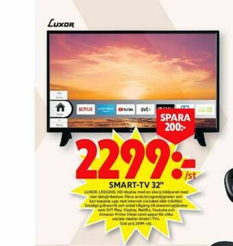 ICA Maxi Luxor TV erbjuda