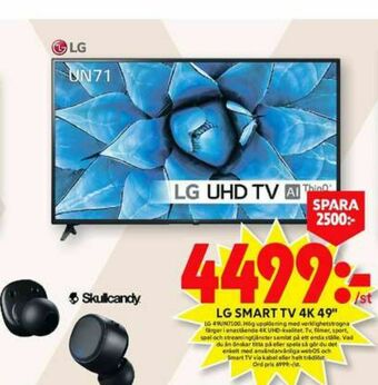 ICA Maxi LG TV erbjuda