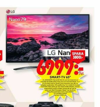 ICA Maxi LG TV erbjuda