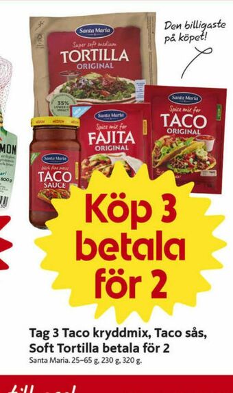 ICA Nära Santa Maria Imageannons erbjuda