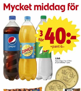 ICA Nära Zingo Läskedryck erbjuda