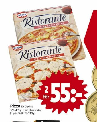 ICA Nära Ristorante Pizza erbjuda