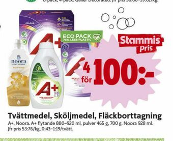 ICA Nära A+ Tvättmedel flytande erbjuda