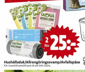 ICA Nära Skona Hushållsduk erbjuda