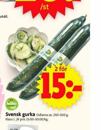 ICA Supermarket Odlarna.se Gurka erbjuda