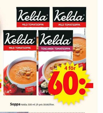 ICA Supermarket Kelda Soppor erbjuda