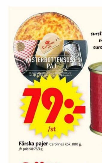 ICA Supermarket Carolines Kök Matpajer erbjuda
