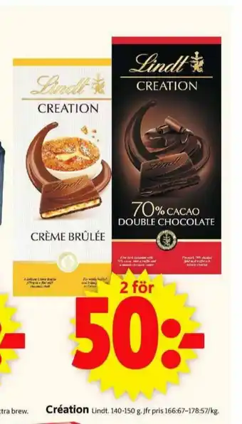 Lindt Creation Chokladkaka
