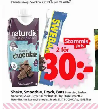 ICA Supermarket Naturdiet Bar erbjuda