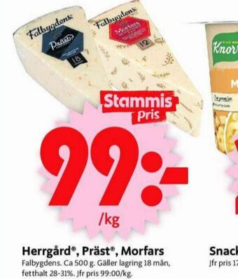 ICA Supermarket Falbygdens Herrgård erbjuda