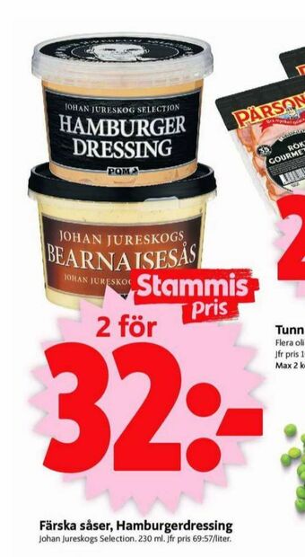 ICA Supermarket Johan Jureskog Såser erbjuda