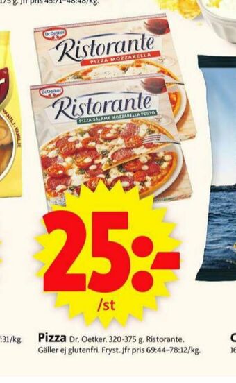 ICA Supermarket Ristorante Pizza erbjuda