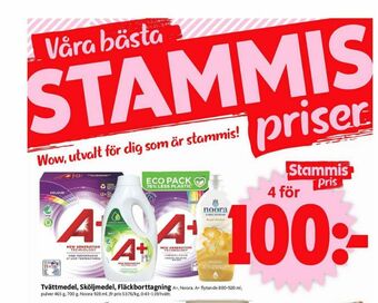 ICA Supermarket Lenor Noora Sköljmedel erbjuda