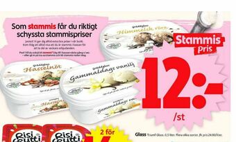 ICA Supermarket Triumf Gräddglass erbjuda