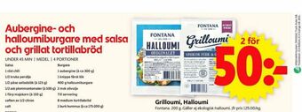 ICA Supermarket Fontana Halloumi erbjuda