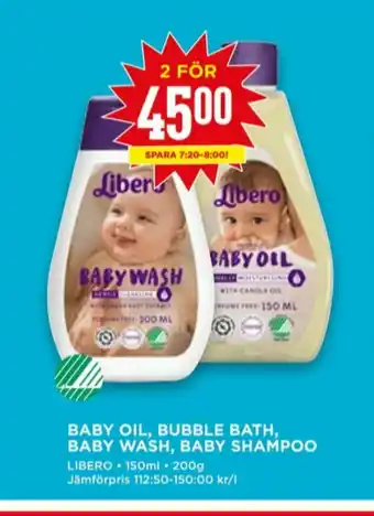 Libero Shampoo