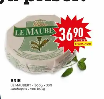Willys Hemma Le Maubert Brie erbjuda