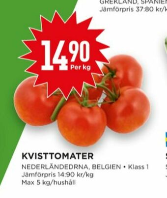 Willys Tomater erbjuda