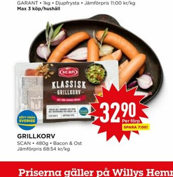 Scan Grillkorv
