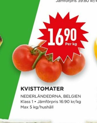 Willys Hemma Tomater erbjuda
