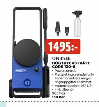 Jem&Fix Högtryckstvätt core 130-6 erbjuda